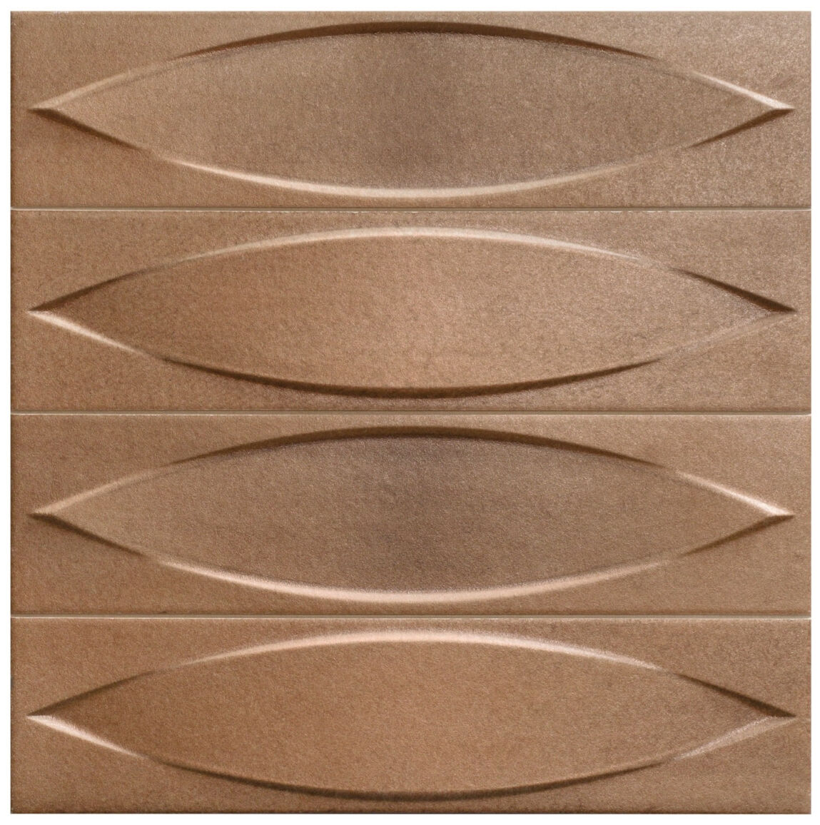 realonda lens copper płytka ścienna 33x33 - zdjęcie główne