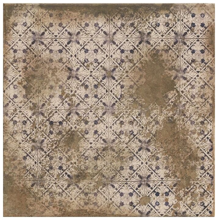realonda antigua terra deco gres 33x33 - zdjęcie główne