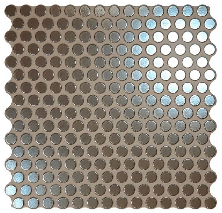 realonda penny metal mozaika gresowa 31x31 - zdjęcie główne