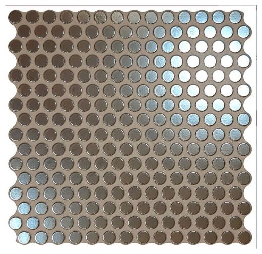 realonda penny metal mozaika gresowa 31x31 - zdjęcie nr: 2