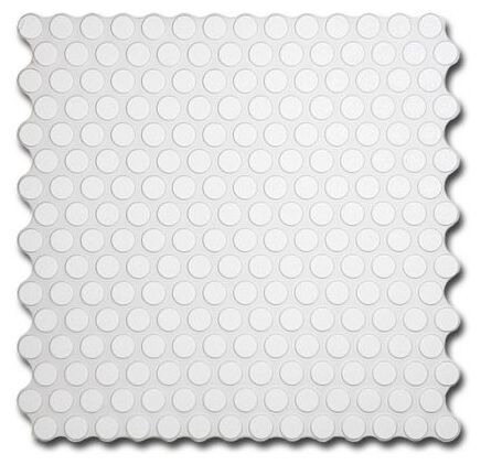 realonda penny glossy white mozaika gresowa 31x31 - zdjęcie nr: 2