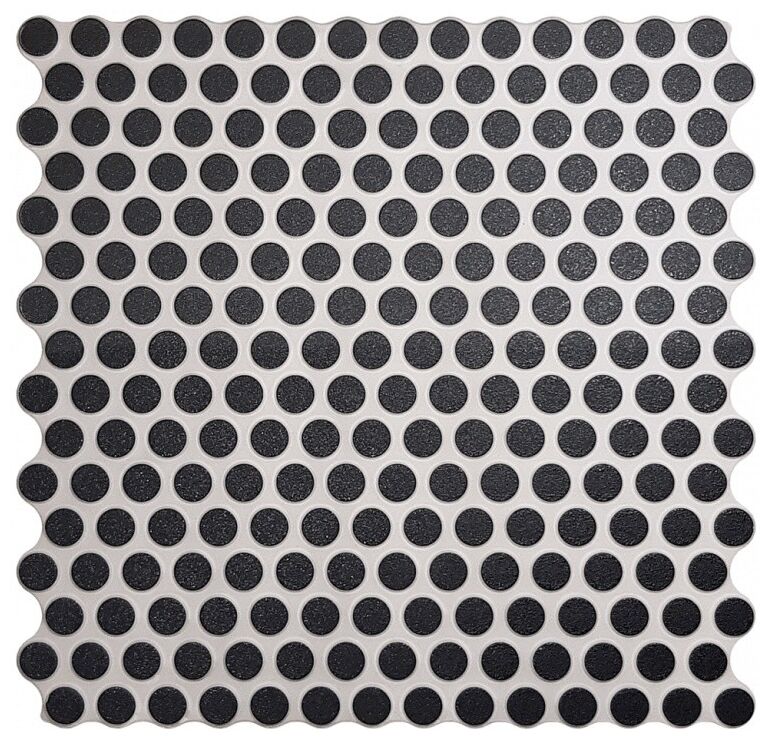 realonda penny dark mozaika gresowa 31x31 - zdjęcie główne