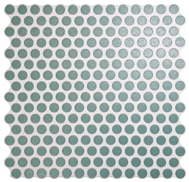 realonda penny mint mozaika gresowa 31x31 - zdjęcie główne