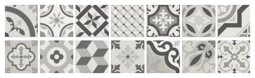 realonda hanoi grey decor gres 33x33 - zdjęcie nr: 3