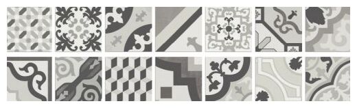 realonda hanoi grey decor gres 33x33 - zdjęcie nr: 4