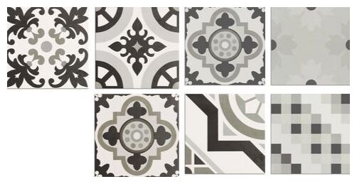 realonda hanoi grey decor gres 33x33 - zdjęcie nr: 5