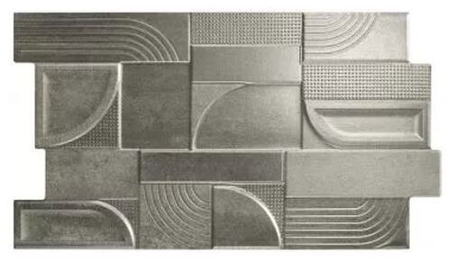 realonda empire iron płytka ścienna 31x56 - zdjęcie główne