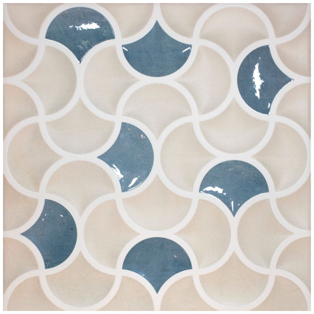 realonda bari lattice sand aqua płytka ścienna 33x33 - zdjęcie główne