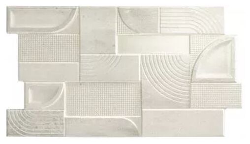 realonda empire zinc płytka ścienna 31x56 - zdjęcie główne