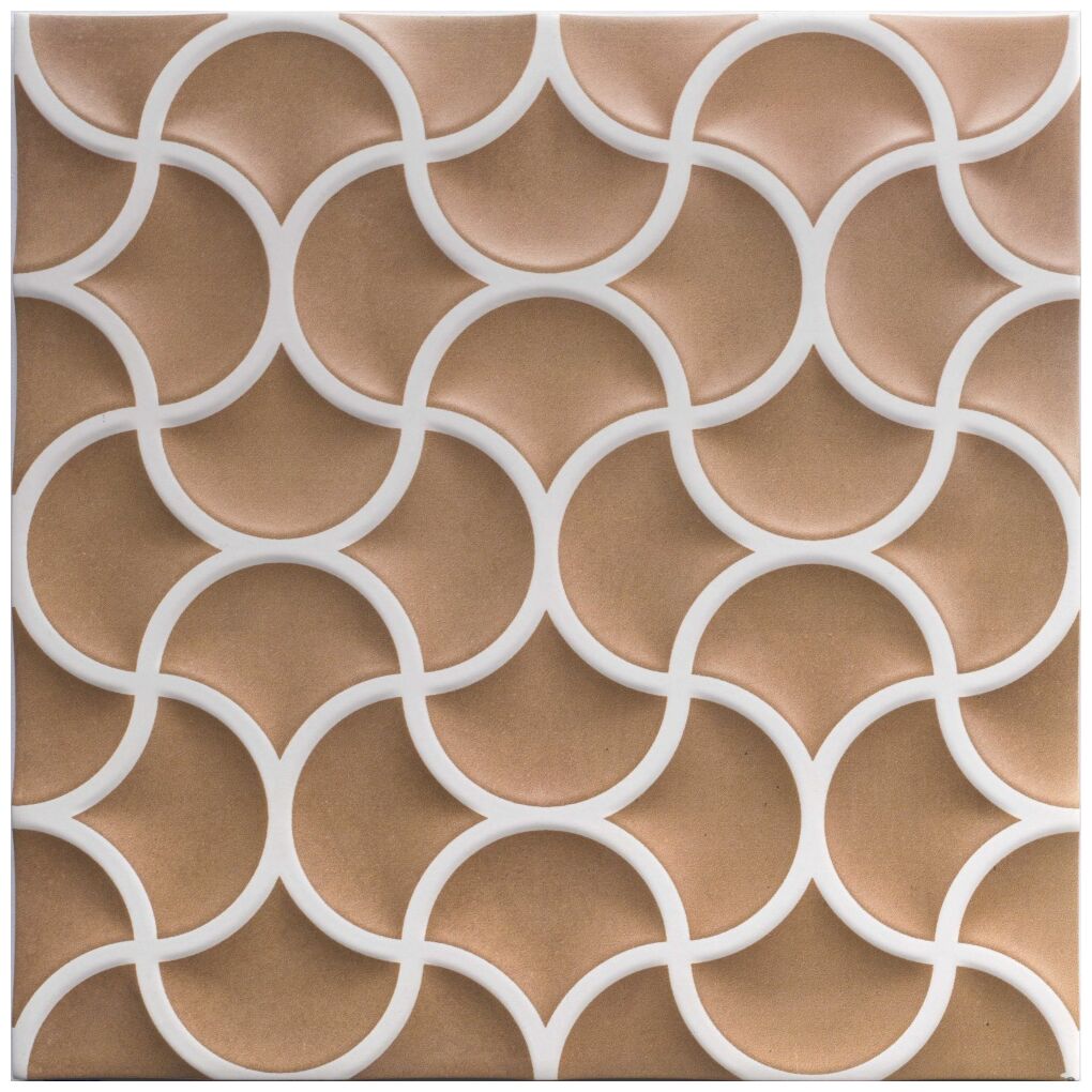 realonda bari lattice terra płytka ścienna 33x33 - zdjęcie główne