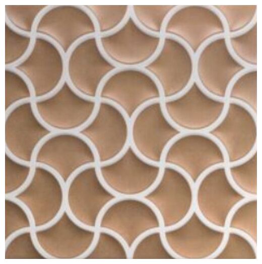 realonda bari lattice terra płytka ścienna 33x33 - zdjęcie nr: 2