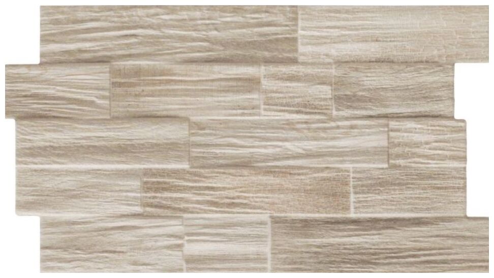 Realonda Driftwood Oak płytka ścienna 31x56 - duża płytka matowa na zewnątrz