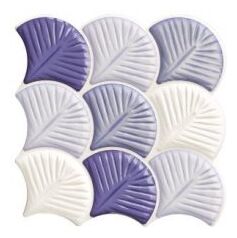 realonda scale shell blue gres 30.7x30.7 - zdjęcie nr: 2