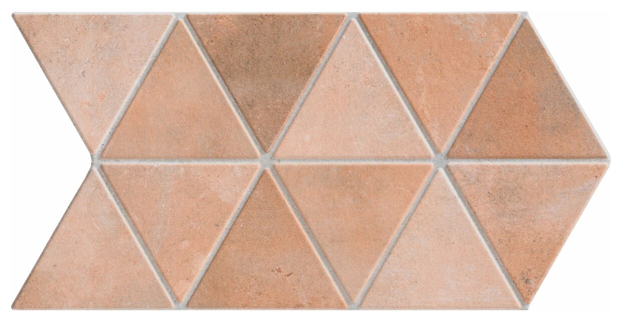 realonda parma triangle cotto gres 28x48.5 - zdjęcie główne