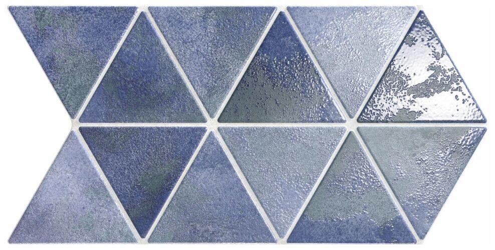 realonda craft triangle navy gres 28x48.5 - zdjęcie główne