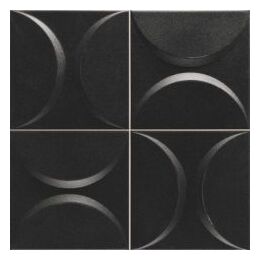 realonda eclipse black gres 33x33 - zdjęcie nr: 2