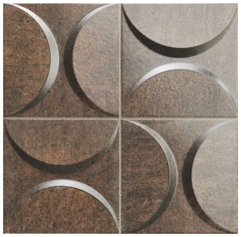 realonda eclipse copper gres 33x33 - zdjęcie główne