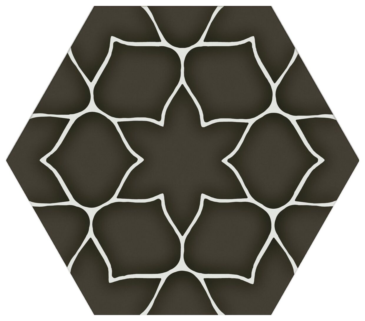 realonda kerala charcoal gres 28.5x33 - zdjęcie główne