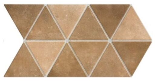 realonda parma triangle terra gres 28x48.5 - zdjęcie nr: 2