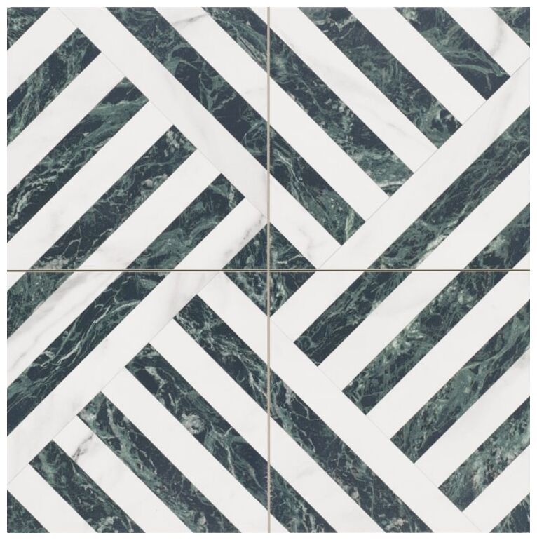 realonda gatsby emerald gres 44x44 - zdjęcie główne