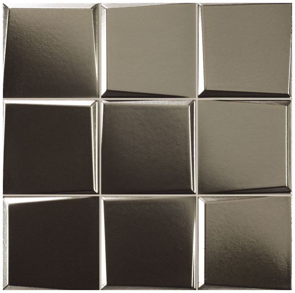 realonda pattern antracita płytka ścienna 33x33 - zdjęcie główne