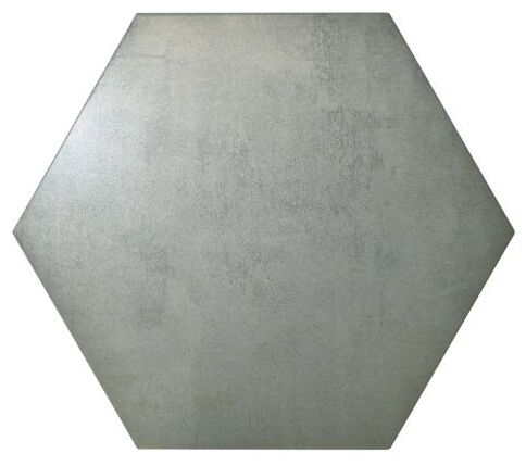 Heksagonalny gres Vessel Steel 48,5x56 o matowej szarości z efektem surowego betonu - zdjęcie nr: 2
