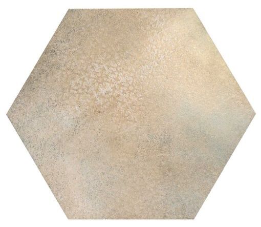 Damasco gres 48,5x56 - jasny gres heksagonalny z subtelnym wzorem w odcieniach beżu i szarości - zdjęcie nr: 2