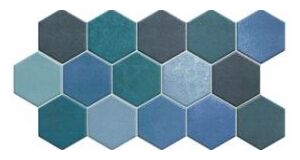 realonda hex aquamarine gres 26.5x51 - zdjęcie nr: 2