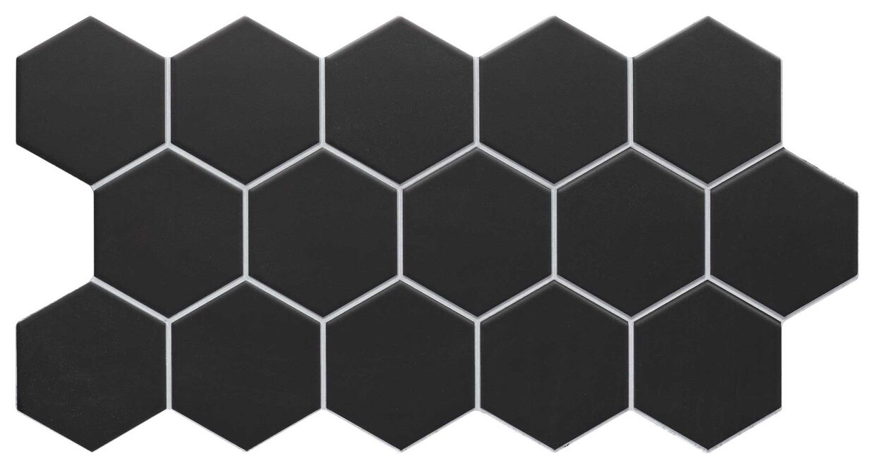 realonda hex black gres 26.5x51 - zdjęcie główne