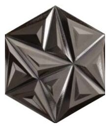 realonda yara metal black gres 28.5x33 - zdjęcie główne