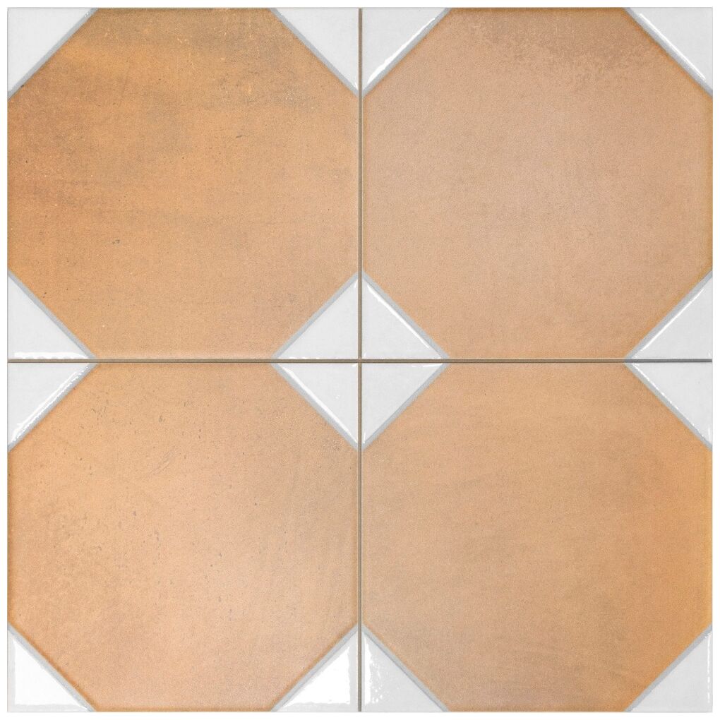 realonda dover terra white gres 33x33 - zdjęcie główne