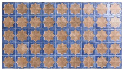 realonda tetuan terra cobalt decor gres 31x56 - zdjęcie nr: 2