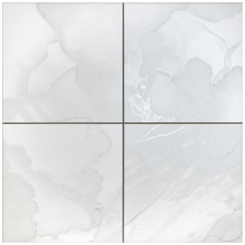 realonda aquarelle white gres 33x33 - zdjęcie główne