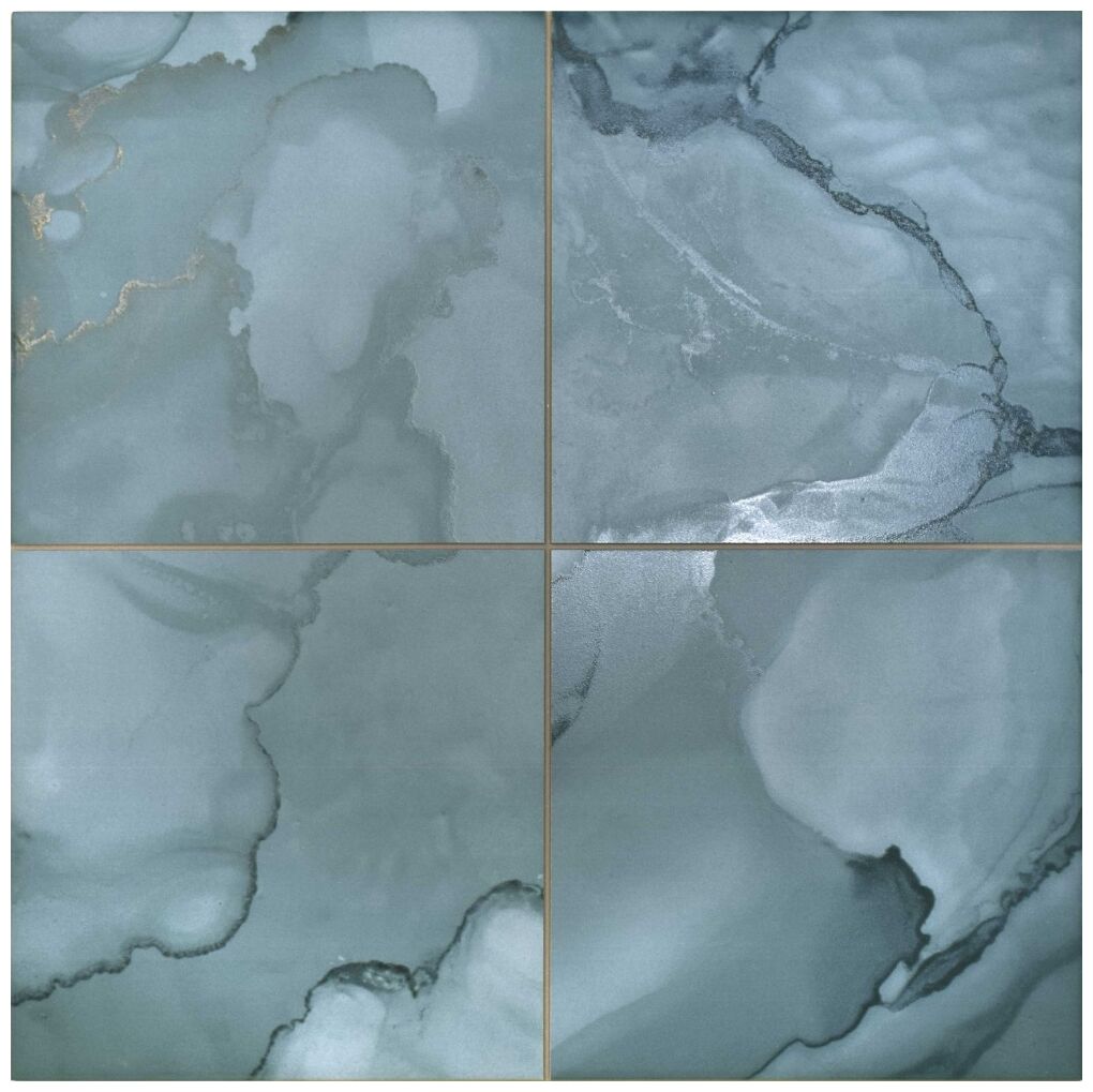 realonda aquarelle midnight gres 33x33 - zdjęcie główne