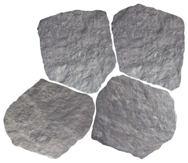 Realonda Cuzco Charcoal gres 28.5x33 - gres matowy łazienkowy i kuchenny imitujący kamień