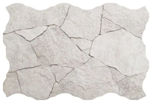 Realonda Borgogna White Flagstone gres 44x66 - gres matowy łazienkowy i kuchenny kamieniopodobny - zdjęcie nr: 2