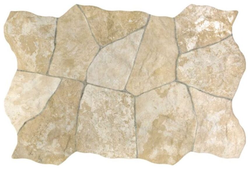 Realonda Nebraska Beige gres 40x62 - gres matowy na taras i schody imitujący kamień