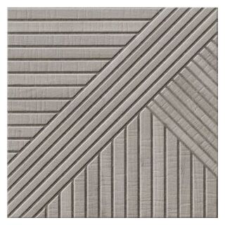 Gres Tangram Wood Olive 44x44 o strukturze drewna w neutralnych odcieniach szarości i beżu - zdjęcie nr: 2