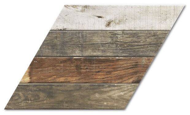 realonda diamond pallet mix chevron left gres 70x40 - zdjęcie główne