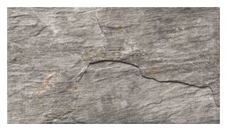 Gres Coda Grey 31x56 z matową szarą powierzchnią imitującą kamień z delikatnymi nieregularnymi wzorami - zdjęcie nr: 2