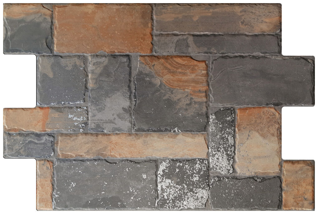 realonda indian slate stonework gres 44x66 - zdjęcie główne