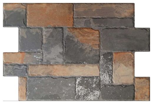realonda indian slate stonework gres 44x66 - zdjęcie nr: 2