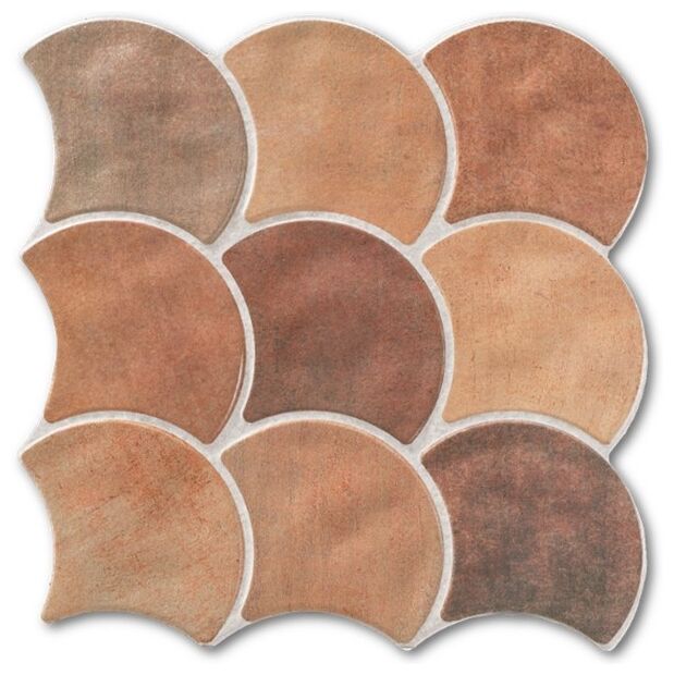 realonda scale cotto gres 30.7x30.7 - zdjęcie główne