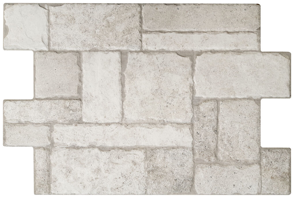 realonda borgogna white stonework gres 44x66 - zdjęcie główne