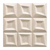 realonda stonehenge frame beige gres 33x33 - zdjęcie główne