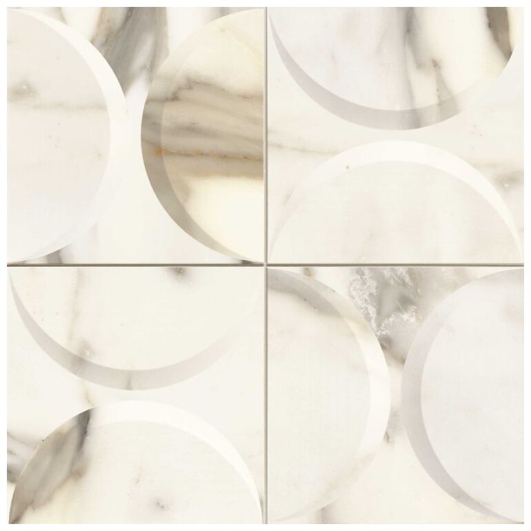 realonda calacatta gold eclipse gres 33x33 - zdjęcie główne