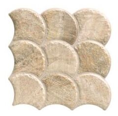 realonda scale stone white gres 30.7x30.7 - zdjęcie nr: 2