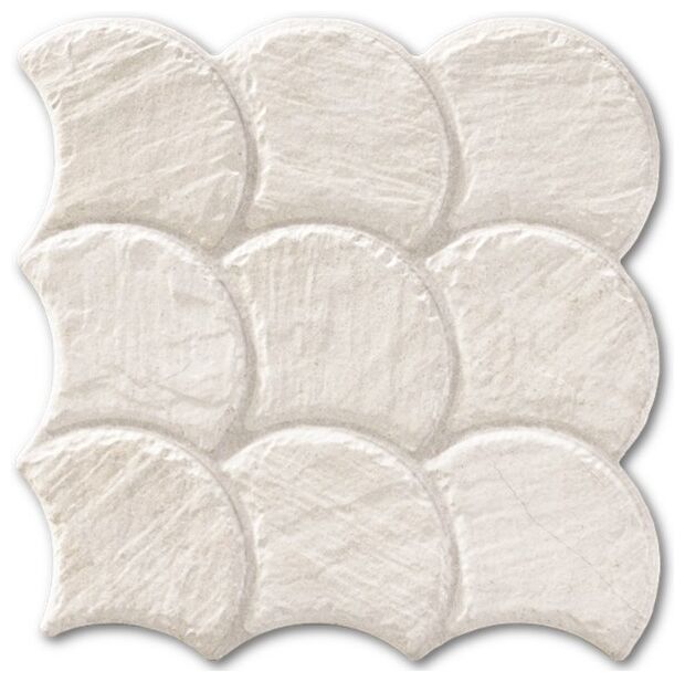 realonda scale slate ivory gres 30.7x30.7 - zdjęcie główne