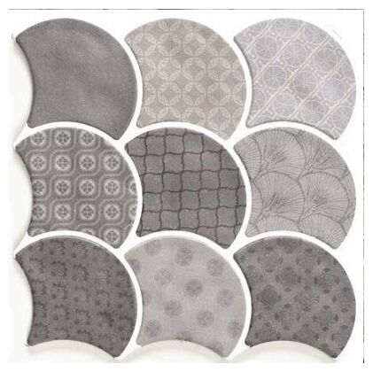 realonda scale boho grey gres 30.7x30.7 - zdjęcie główne