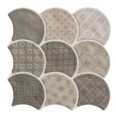 realonda scale boho grey gres 30.7x30.7 - zdjęcie nr: 2